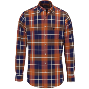 Fynch Hatton Modern Flannel Check Shirt